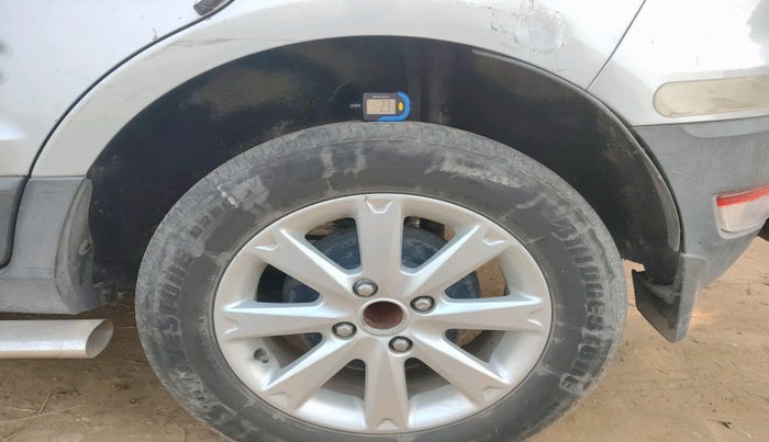 2016 Ford Ecosport TITANIUM 1.5L PETROL, Petrol, Manual, 43,748 km, tyre