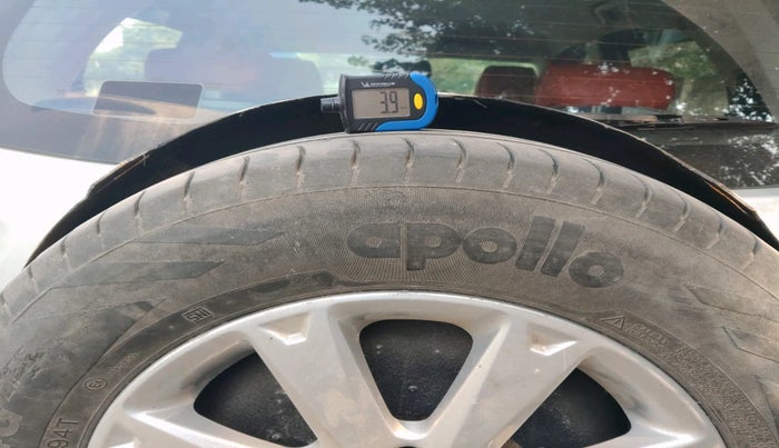 2016 Ford Ecosport TITANIUM 1.5L PETROL, Petrol, Manual, 43,748 km, tyre