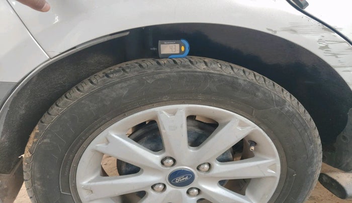 2016 Ford Ecosport TITANIUM 1.5L PETROL, Petrol, Manual, 43,748 km, tyre