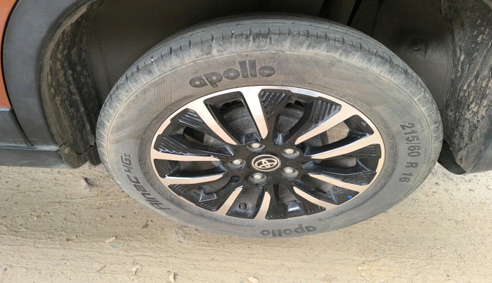2020 Toyota URBAN CRUISER PREMIUM GRADE AT, Petrol, Automatic, 36,971 km, tyre