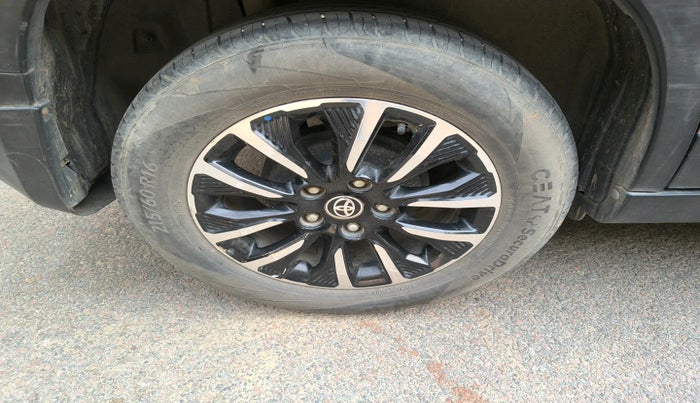 2020 Toyota URBAN CRUISER PREMIUM GRADE AT, Petrol, Automatic, 36,971 km, tyre