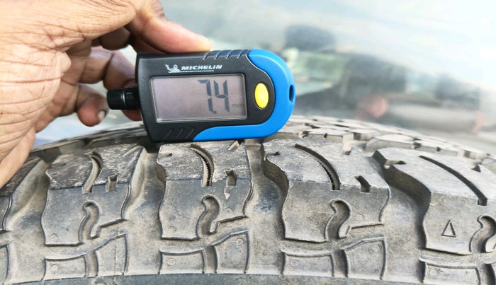 2020 Mahindra Thar LX D 4WD MT CONVERTIBLE, Diesel, Manual, 39,642 km, tyre