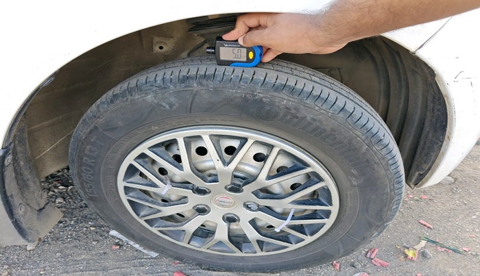 2020 Maruti New Wagon-R LXI CNG (O) 1.0, Petrol, Manual, 65,044 km, tyre