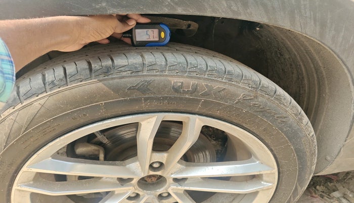 2021 Hyundai Creta SX (O) 1.4 TURBO DCT, Petrol, Automatic, 51,255 km, tyre