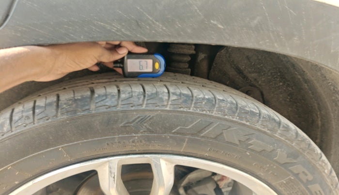 2021 Hyundai Creta SX (O) 1.4 TURBO DCT, Petrol, Automatic, 51,255 km, tyre