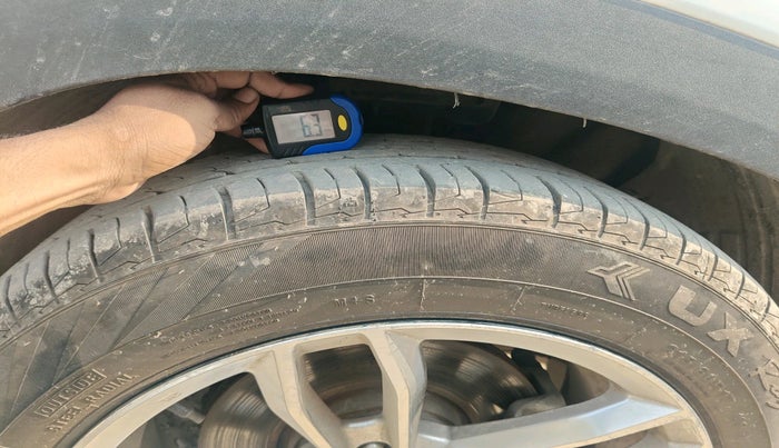 2021 Hyundai Creta SX (O) 1.4 TURBO DCT, Petrol, Automatic, 51,255 km, tyre