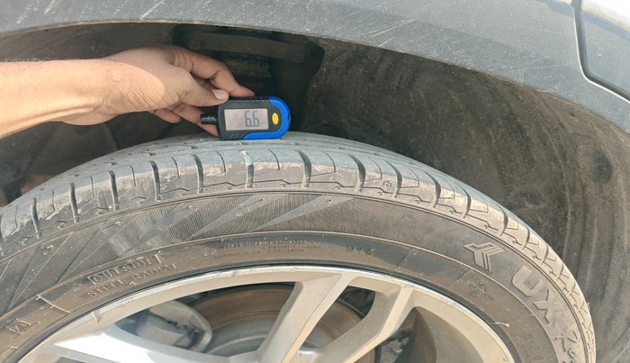 2021 Hyundai Creta SX (O) 1.4 TURBO DCT, Petrol, Automatic, 51,255 km, tyre