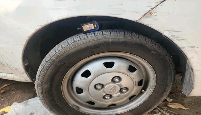 2013 Hyundai Santro Xing GL PLUS, Petrol, Manual, 72,239 km, tyre