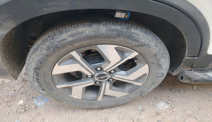 2022 KIA SONET HTX 1.0 IMT, Petrol, Manual, 70,387 km, tyre