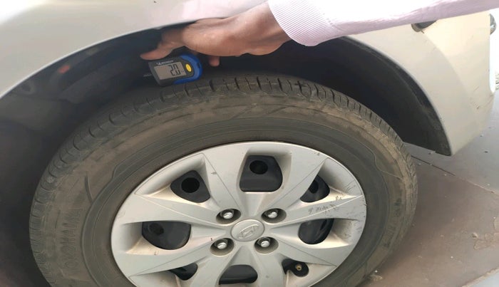 2019 Hyundai Elite i20 MAGNA PLUS 1.2, Petrol, Manual, 81,876 km, tyre