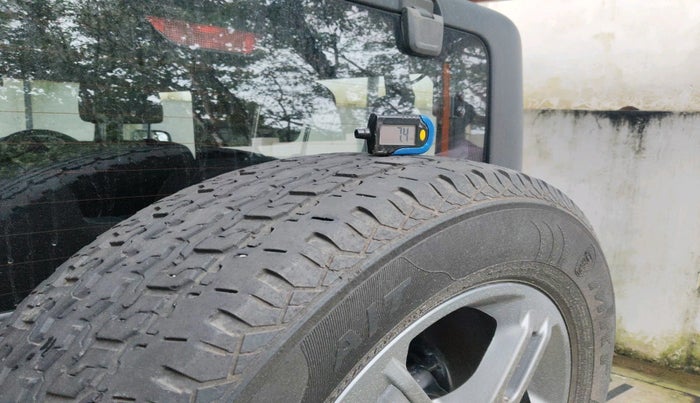 2021 Mahindra Thar LX HT PETROL 4WD MT, Petrol, Manual, 40,518 km, tyre