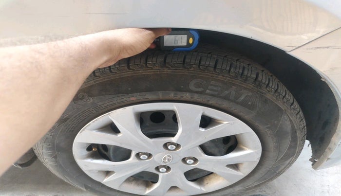 2015 Hyundai Grand i10 SPORTZ 1.2 KAPPA VTVT, Petrol, Manual, 36,649 km, tyre