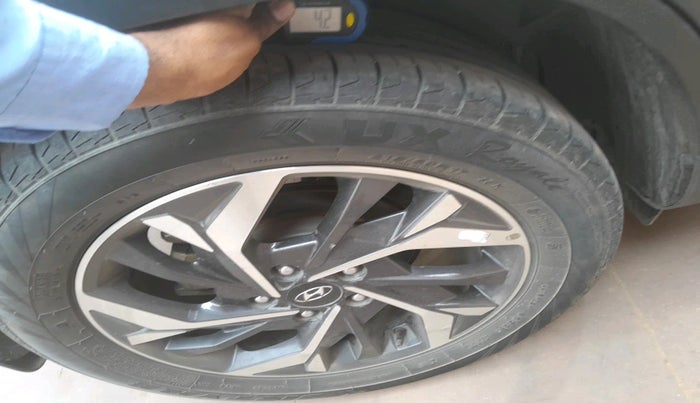 2022 Hyundai Creta SX (O) 1.5 DIESEL, Diesel, Manual, 39,587 km, tyre