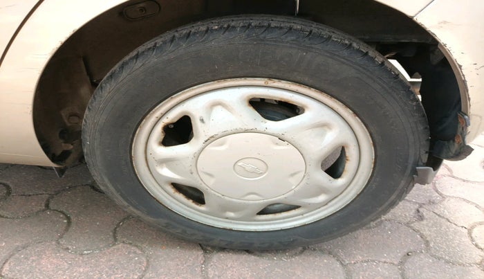 2010 Chevrolet Beat PS PETROL, Petrol, Manual, 12,159 km, tyre