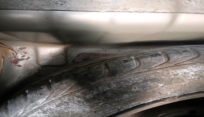 2010 Chevrolet Beat PS PETROL, Petrol, Manual, 12,159 km, tyre