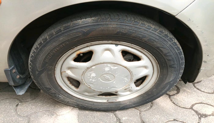 2010 Chevrolet Beat PS PETROL, Petrol, Manual, 12,159 km, tyre