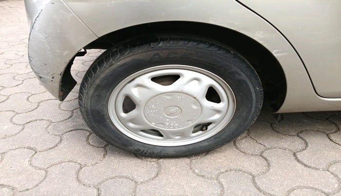 2010 Chevrolet Beat PS PETROL, Petrol, Manual, 12,159 km, tyre