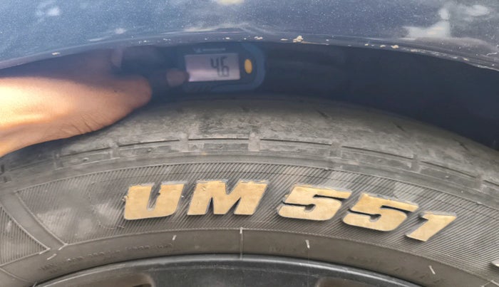 2015 Hyundai New Elantra 1.6 SX AT DIESEL, Diesel, Automatic, 68,439 km, tyre