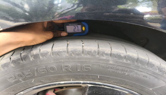 2015 Hyundai New Elantra 1.6 SX AT DIESEL, Diesel, Automatic, 68,439 km, tyre