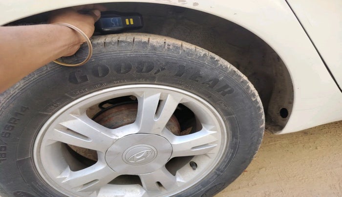 2011 Hyundai i20 SPORTZ 1.2, Petrol, Manual, 55,561 km, tyre