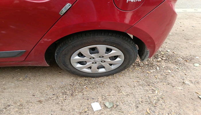 2017 Hyundai Elite i20 SPORTZ 1.2, Petrol, Manual, 89,803 km, tyre