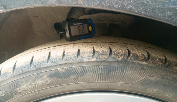 2023 Hyundai GRAND I10 NIOS SPORTZ AMT 1.2 KAPPA VTVT, Petrol, Automatic, 9,350 km, tyre