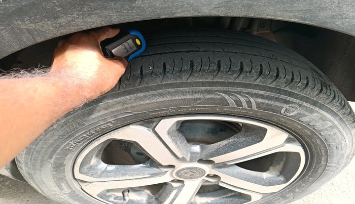 2022 Tata NEXON EV XZ PLUS, Electric, Automatic, 93,958 km, tyre