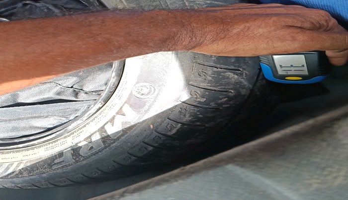 2022 Tata NEXON EV XZ PLUS, Electric, Automatic, 93,958 km, tyre