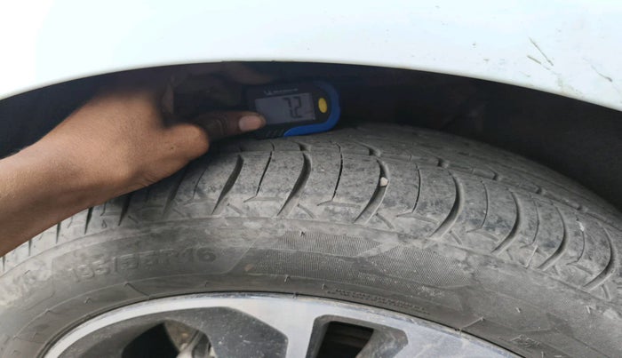 2023 Tata ALTROZ XZ + SUNROOF, Petrol, Manual, 11,497 km, tyre