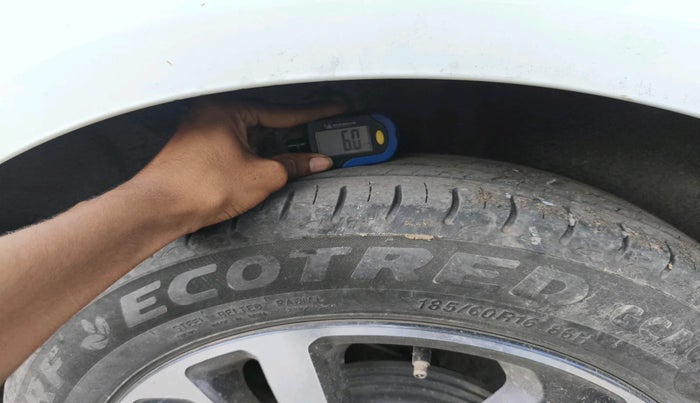 2023 Tata ALTROZ XZ + SUNROOF, Petrol, Manual, 11,497 km, tyre