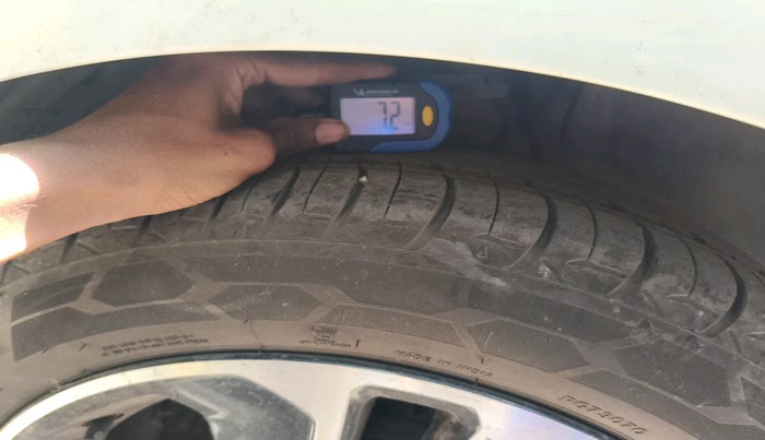 2023 Tata ALTROZ XZ + SUNROOF, Petrol, Manual, 11,497 km, tyre