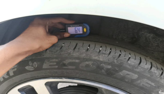 2023 Tata ALTROZ XZ + SUNROOF, Petrol, Manual, 11,497 km, tyre