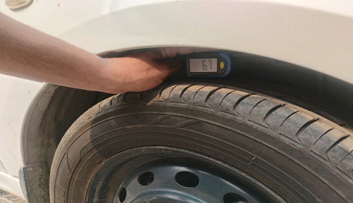 2017 Tata Tiago XT DIESEL, Diesel, Manual, 1,62,489 km, tyre