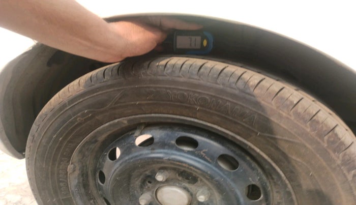 2017 Tata Tiago XT DIESEL, Diesel, Manual, 1,62,489 km, tyre