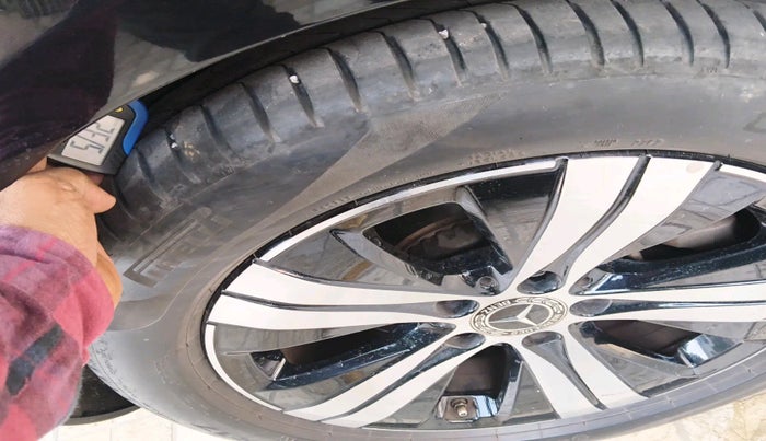 2023 Mercedes Benz C Class C 220D, Diesel, Automatic, 20,481 km, tyre