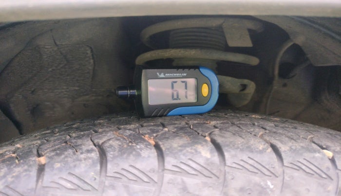 2023 Hyundai Creta EX 1.5 PETROL, Petrol, Manual, 13,948 km, tyre