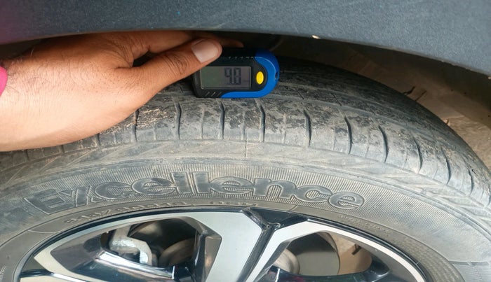 2023 Tata NEXON XZ PLUS (L), Petrol, Manual, 41,269 km, tyre