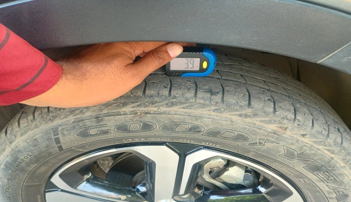 2023 Tata NEXON XZ PLUS (L), Petrol, Manual, 41,269 km, tyre