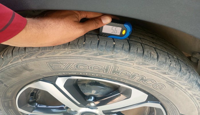 2023 Tata NEXON XZ PLUS (L), Petrol, Manual, 41,269 km, tyre