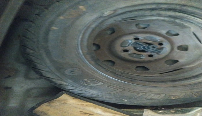 2010 Hyundai Santro Xing GLS, Petrol, Manual, 76,082 km, tyre