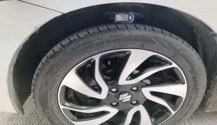 2021 Maruti Baleno ZETA CVT PETROL 1.2, Petrol, Automatic, 8,923 km, tyre