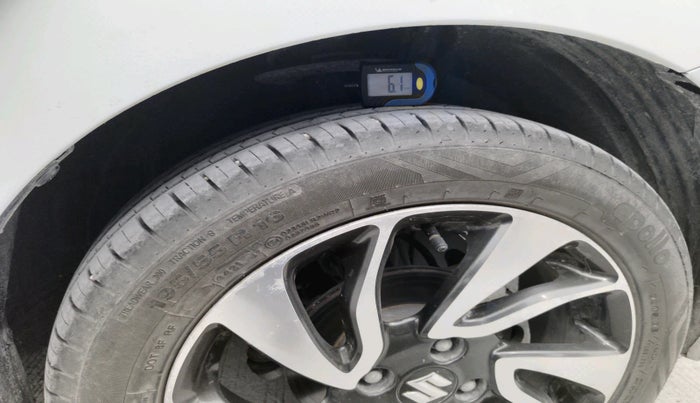 2021 Maruti Baleno ZETA CVT PETROL 1.2, Petrol, Automatic, 8,923 km, tyre