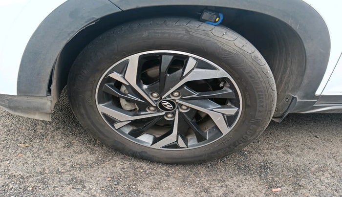 2020 Hyundai Creta SX (O) AT 1.5 DIESEL, Diesel, Automatic, 51,852 km, tyre