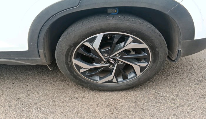 2020 Hyundai Creta SX (O) AT 1.5 DIESEL, Diesel, Automatic, 51,852 km, tyre