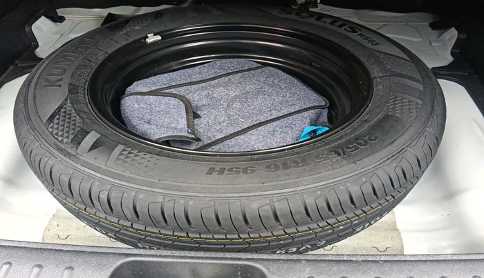 2020 Hyundai Creta SX (O) AT 1.5 DIESEL, Diesel, Automatic, 51,852 km, tyre