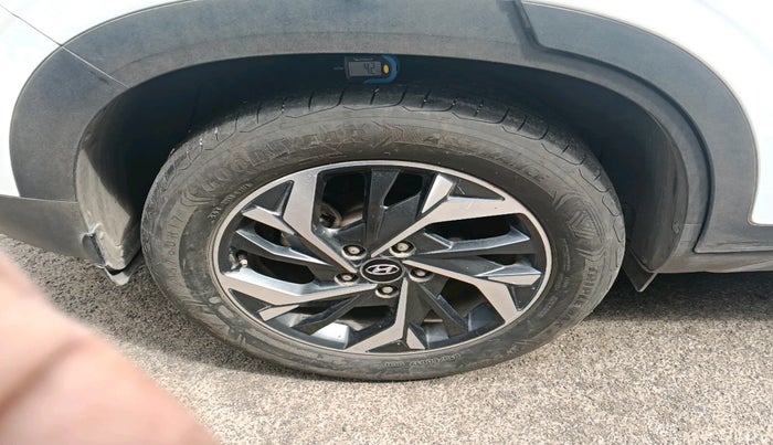 2020 Hyundai Creta SX (O) AT 1.5 DIESEL, Diesel, Automatic, 51,852 km, tyre