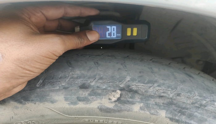 2021 Honda Amaze 1.2L I-VTEC V, Petrol, Manual, 58,925 km, tyre