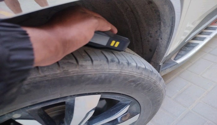 2019 MG HECTOR SHARP HYBRID 1.5 PETROL, Petrol, Manual, 36,031 km, tyre