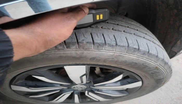 2019 MG HECTOR SHARP HYBRID 1.5 PETROL, Petrol, Manual, 36,031 km, tyre