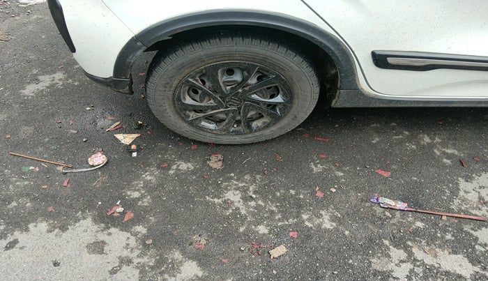 2023 Maruti Celerio VXI CNG, Petrol, Manual, 69,517 km, tyre